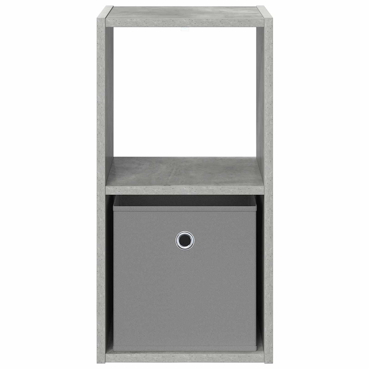 Nachttisch Beton Grau 30,5 x 27 x 59,5 cm Holzwerkstoff