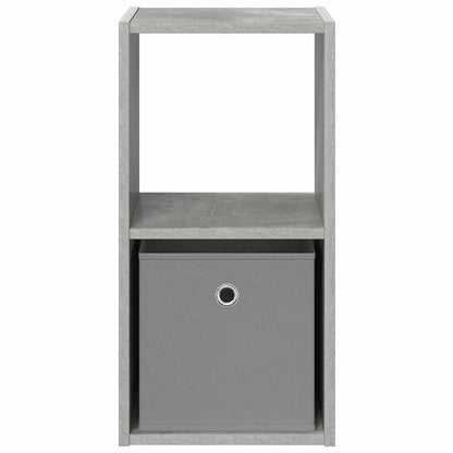 Nachttisch Beton Grau 30,5 x 27 x 59,5 cm Holzwerkstoff
