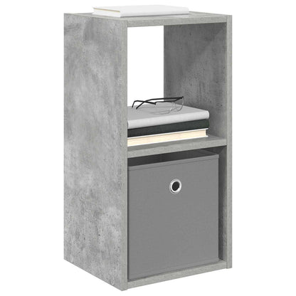 Nachttisch Beton Grau 30,5 x 27 x 59,5 cm Holzwerkstoff