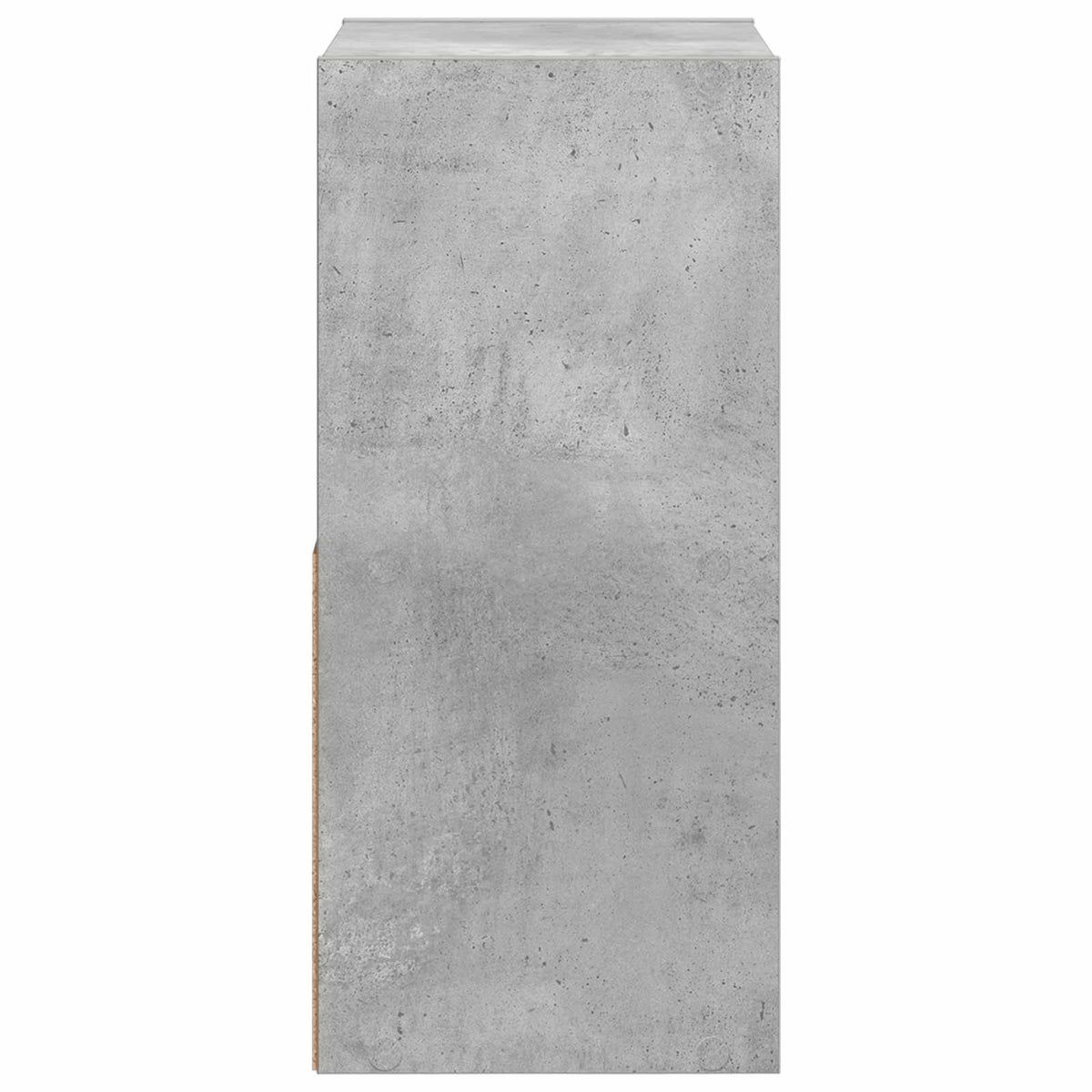 Nachttisch Beton Grau 30,5 x 27 x 59,5 cm Holzwerkstoff