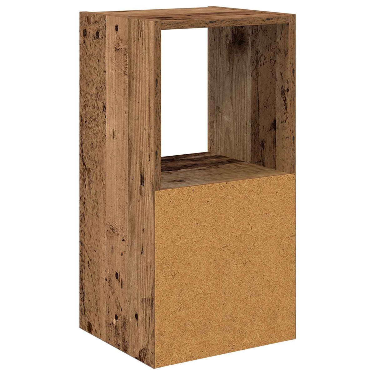 Nachttisch 2 stk. Altholz 30,5 x 27 x 59,5 cm Holzwerkstoff
