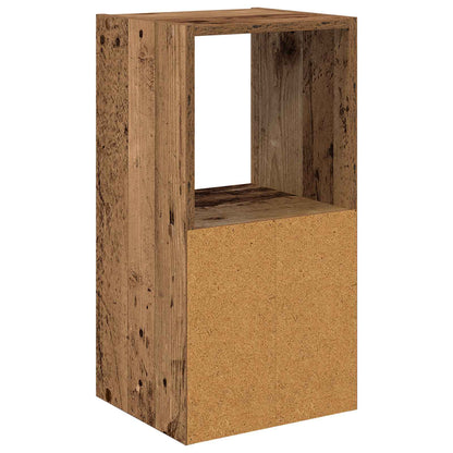 Nachttisch 2 stk. Altholz 30,5 x 27 x 59,5 cm Holzwerkstoff