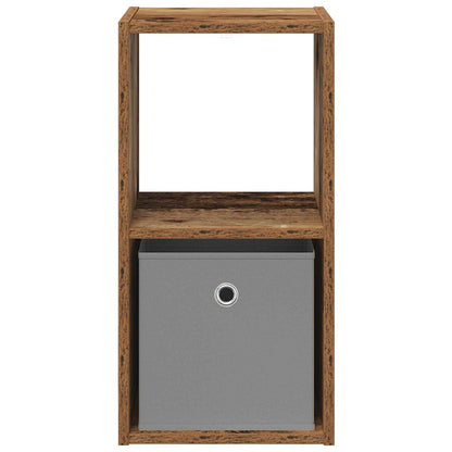 Nachttisch 2 stk. Altholz 30,5 x 27 x 59,5 cm Holzwerkstoff