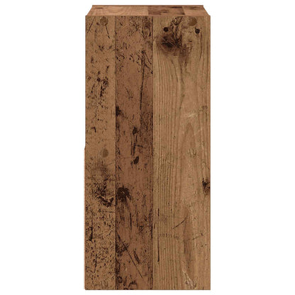 Nachttisch 2 stk. Altholz 30,5 x 27 x 59,5 cm Holzwerkstoff