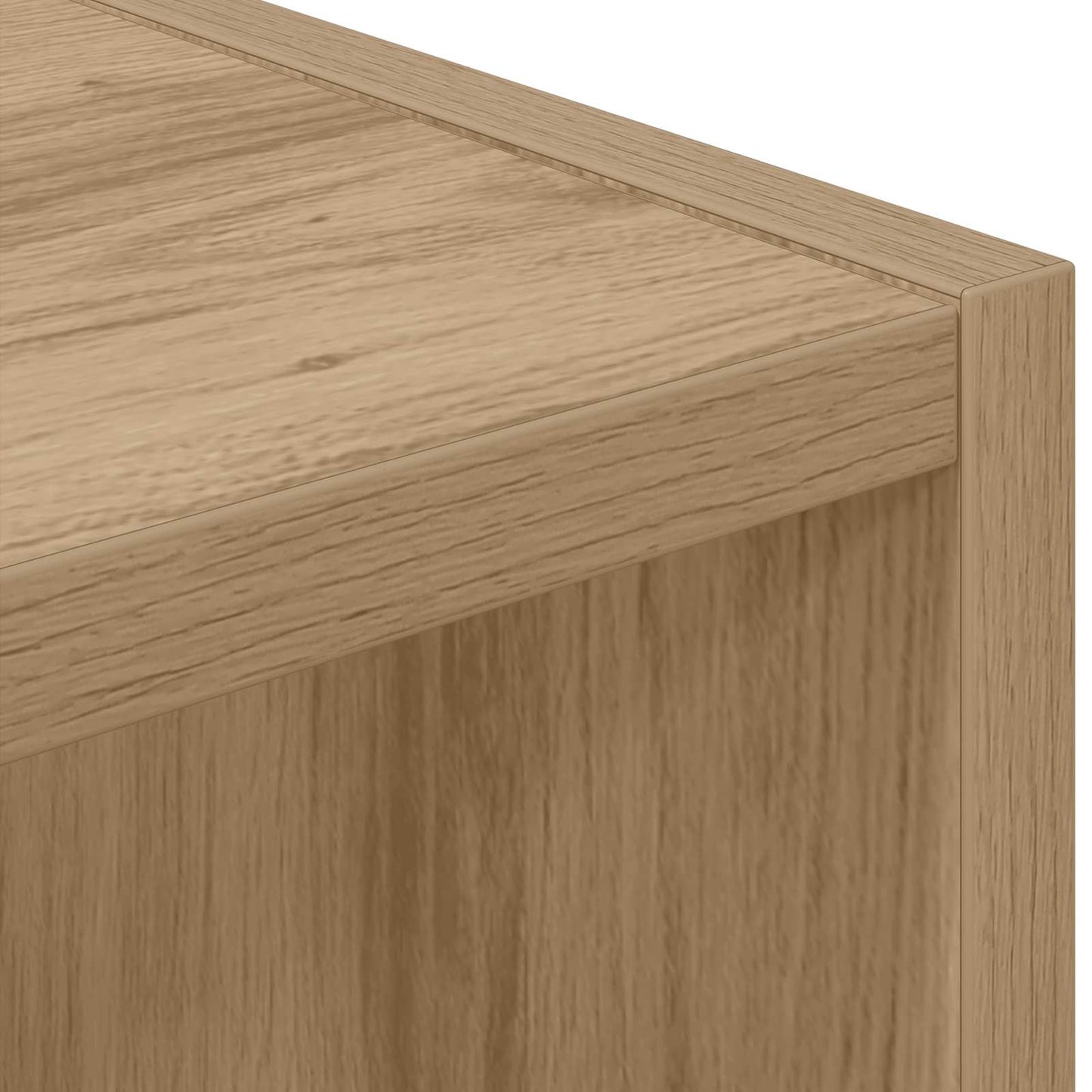 Nachttisch 2 stk. Artisan-Eiche 30,5 x 27 x 59,5 cm