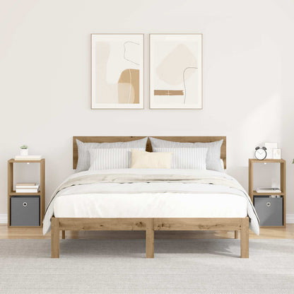 Nachttisch 2 stk. Artisan-Eiche 30,5 x 27 x 59,5 cm
