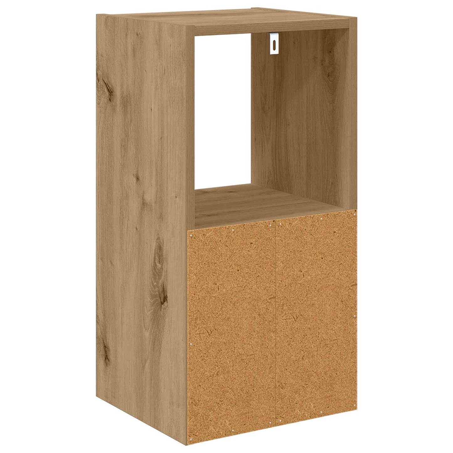 Nachttisch 2 stk. Artisan-Eiche 30,5 x 27 x 59,5 cm