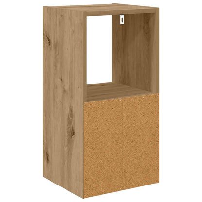 Nachttisch 2 stk. Artisan-Eiche 30,5 x 27 x 59,5 cm