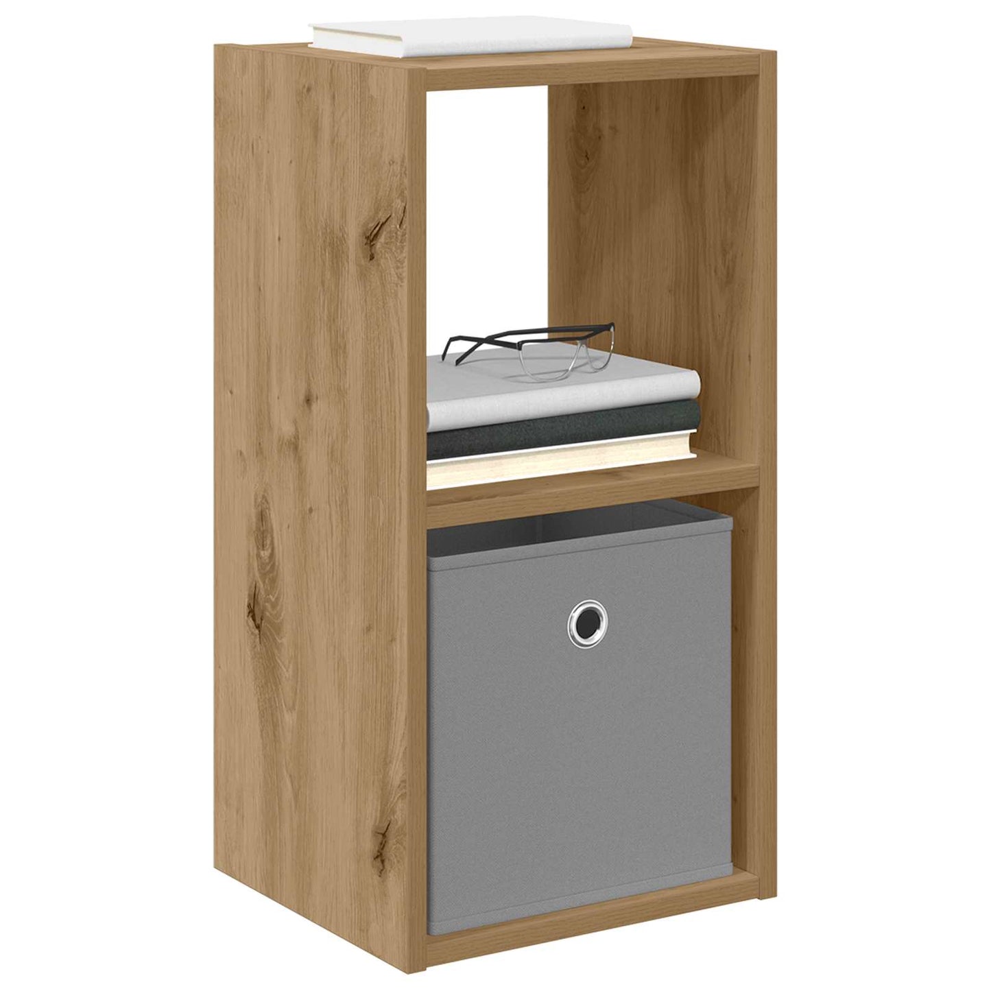 Nachttisch 2 stk. Artisan-Eiche 30,5 x 27 x 59,5 cm