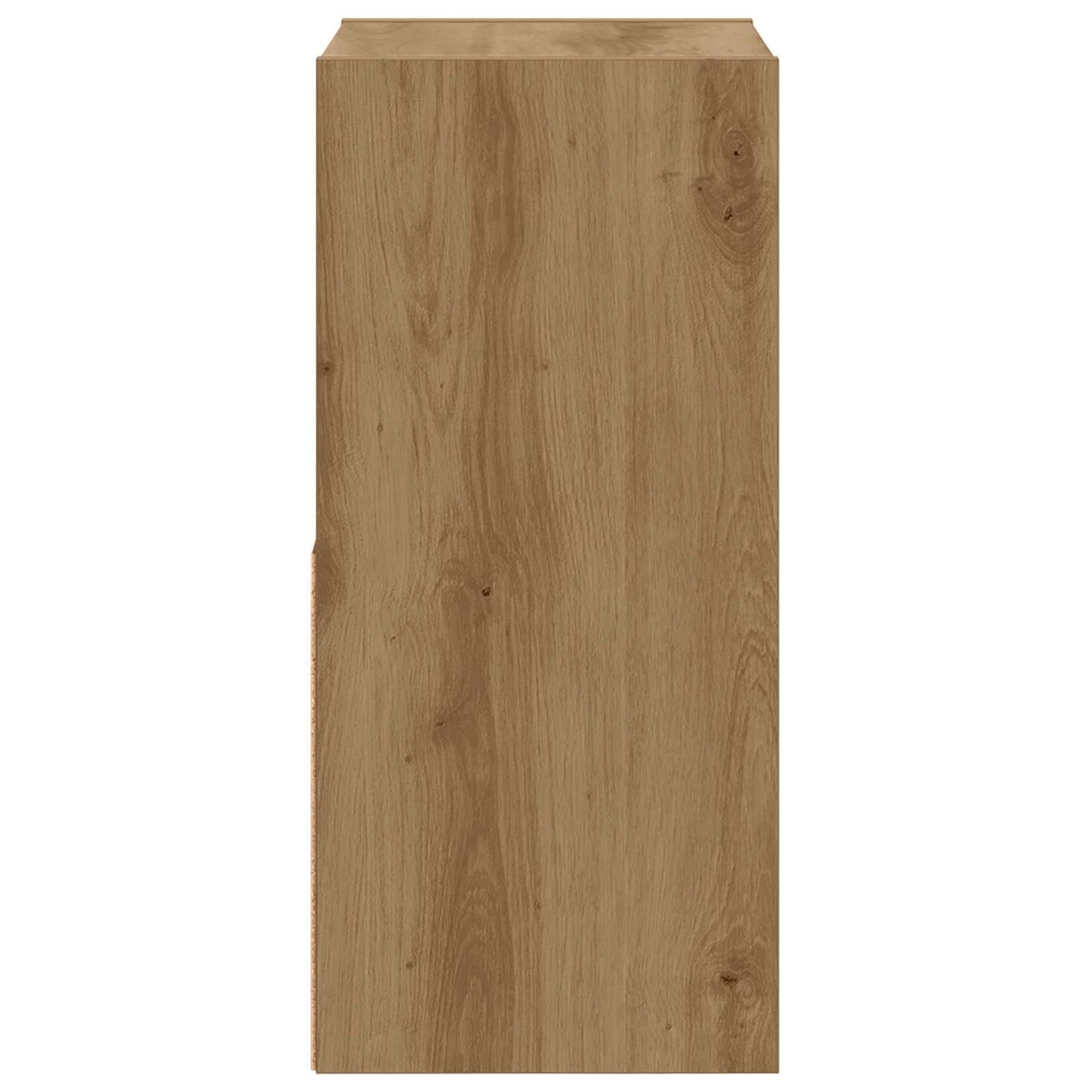 Nachttisch 2 stk. Artisan-Eiche 30,5 x 27 x 59,5 cm