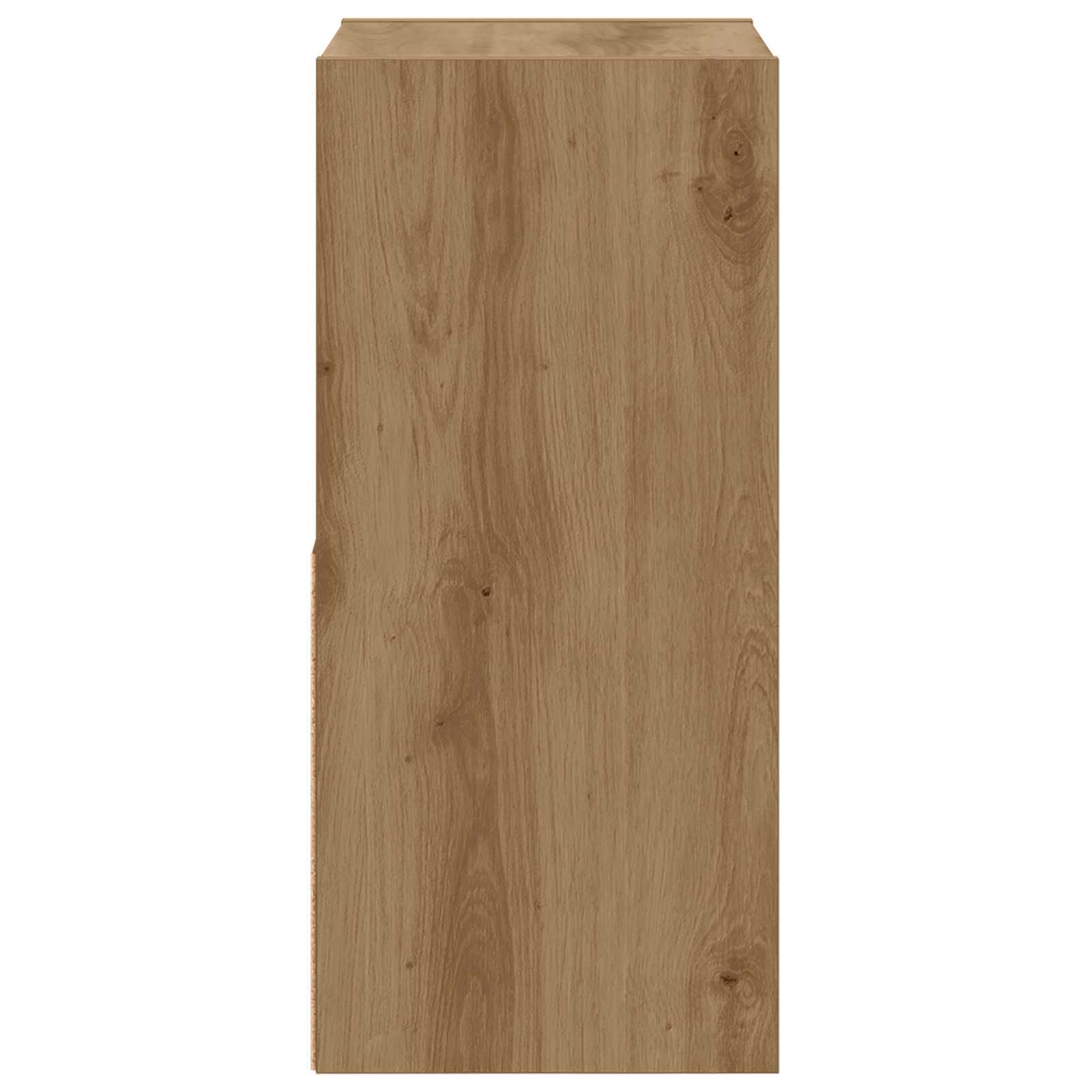 Nachttisch 2 stk. Artisan-Eiche 30,5 x 27 x 59,5 cm