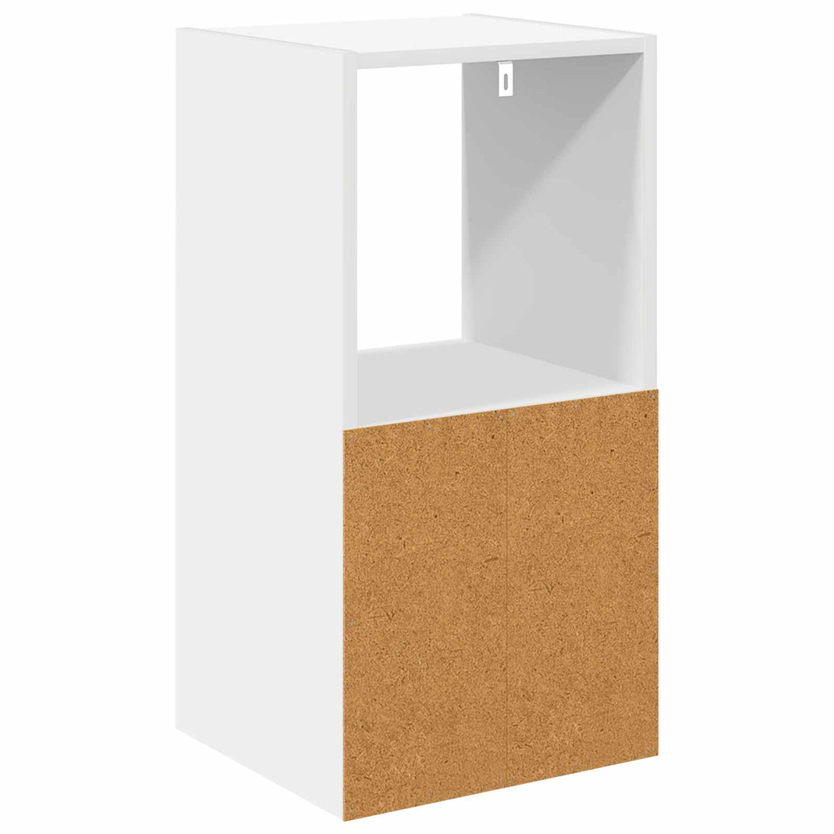Nachttisch Weiß 35 x 32 x 68,5 cm Holzwerkstoff