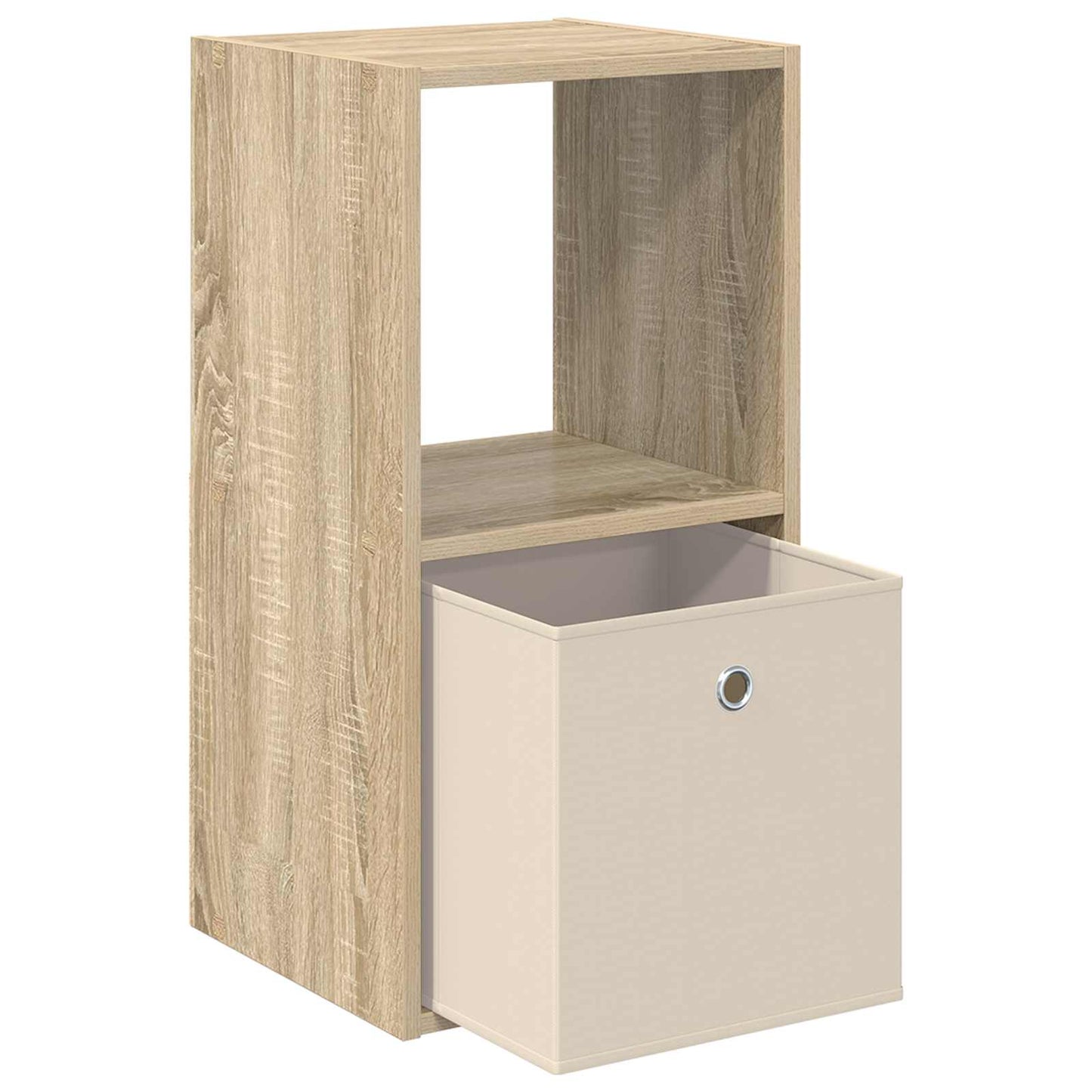 Nachttisch 2 stk. Sonoma-Eiche 35 x 32 x 68,5 cm Holzwerkstoff