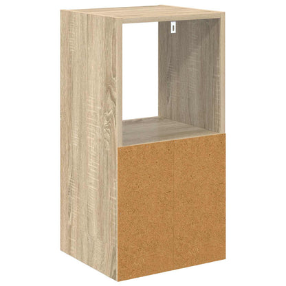 Nachttisch 2 stk. Sonoma-Eiche 35 x 32 x 68,5 cm Holzwerkstoff