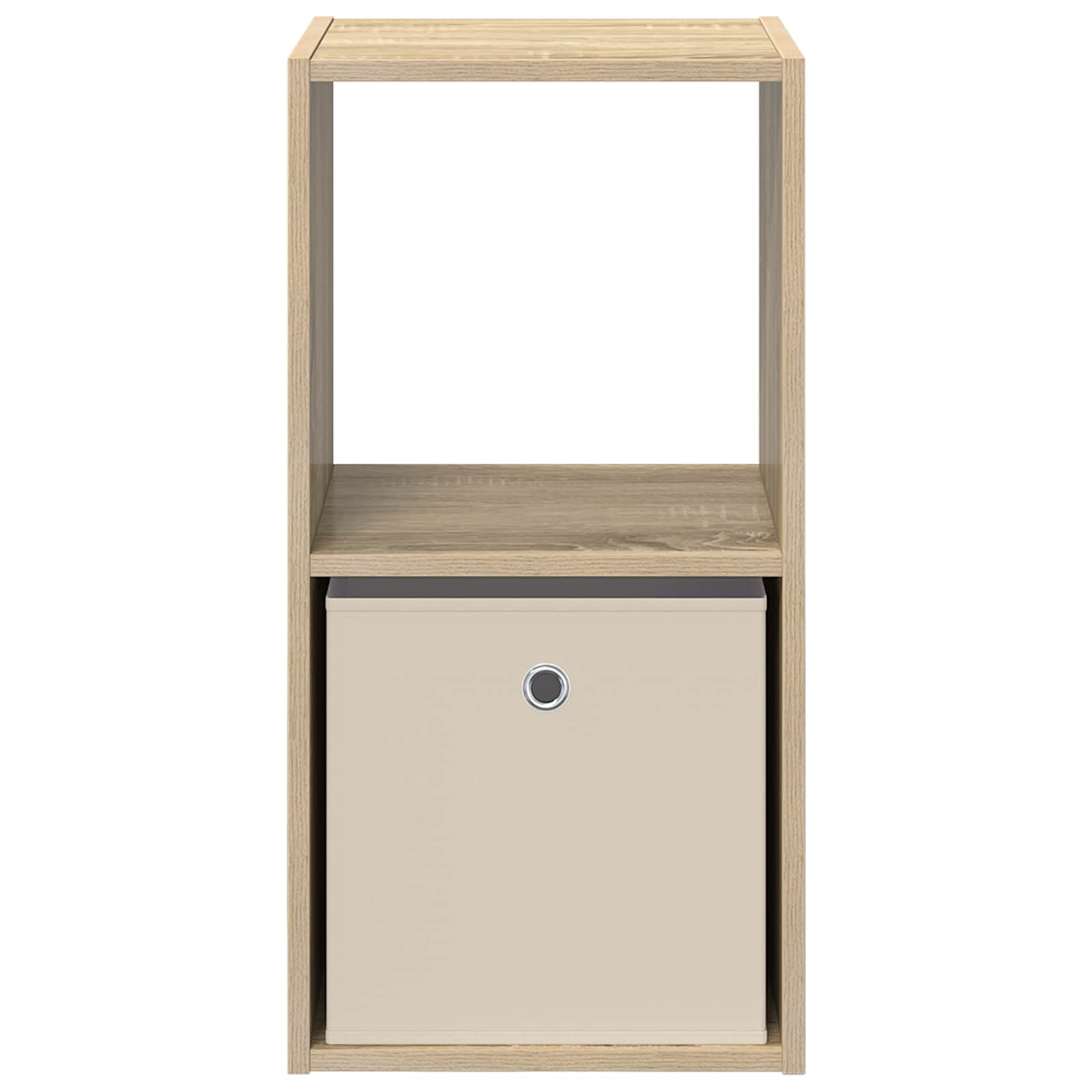 Nachttisch 2 stk. Sonoma-Eiche 35 x 32 x 68,5 cm Holzwerkstoff