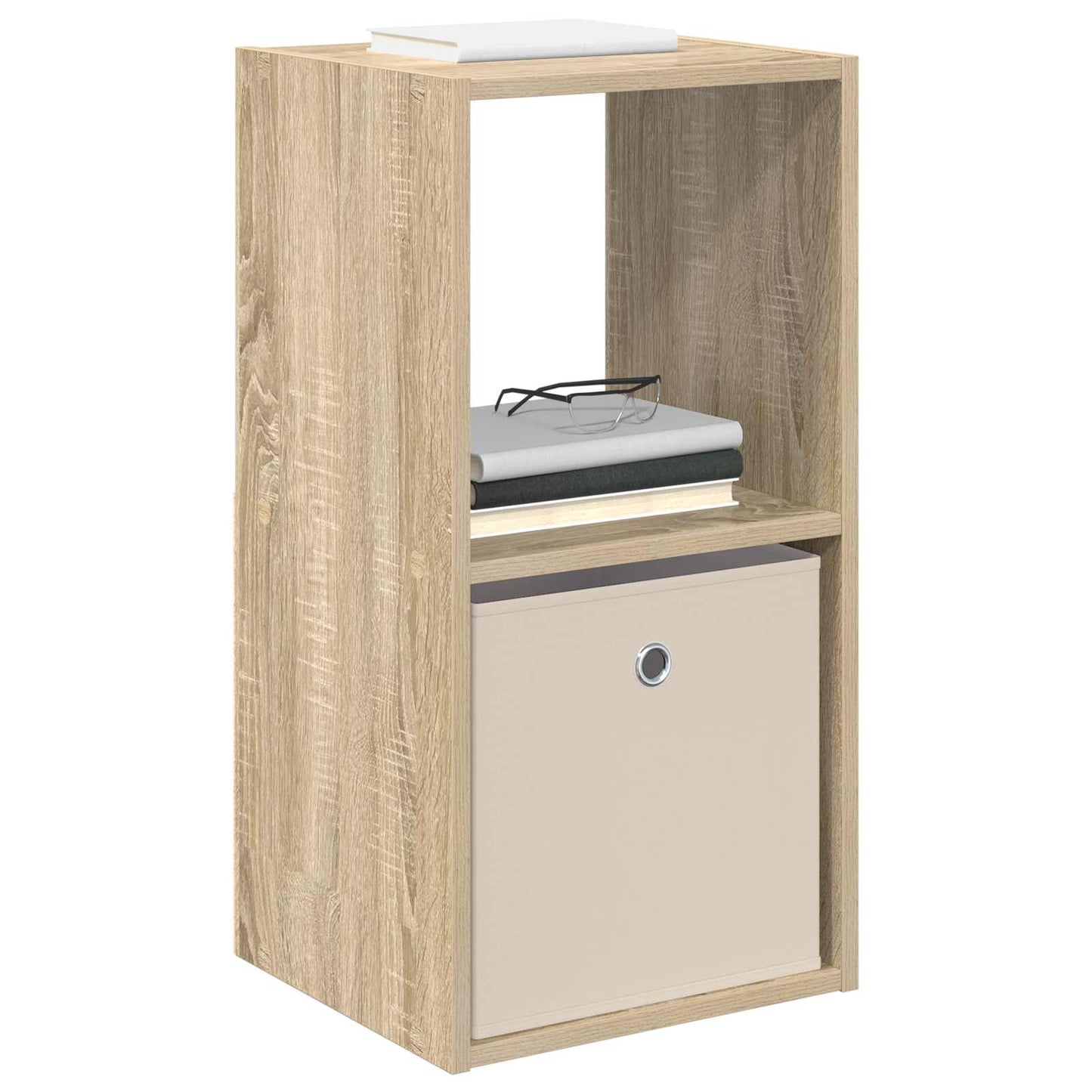 Nachttisch 2 stk. Sonoma-Eiche 35 x 32 x 68,5 cm Holzwerkstoff