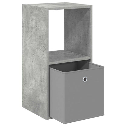 Nachttisch Beton Grau 35 x 32 x 68,5 cm Holzwerkstoff