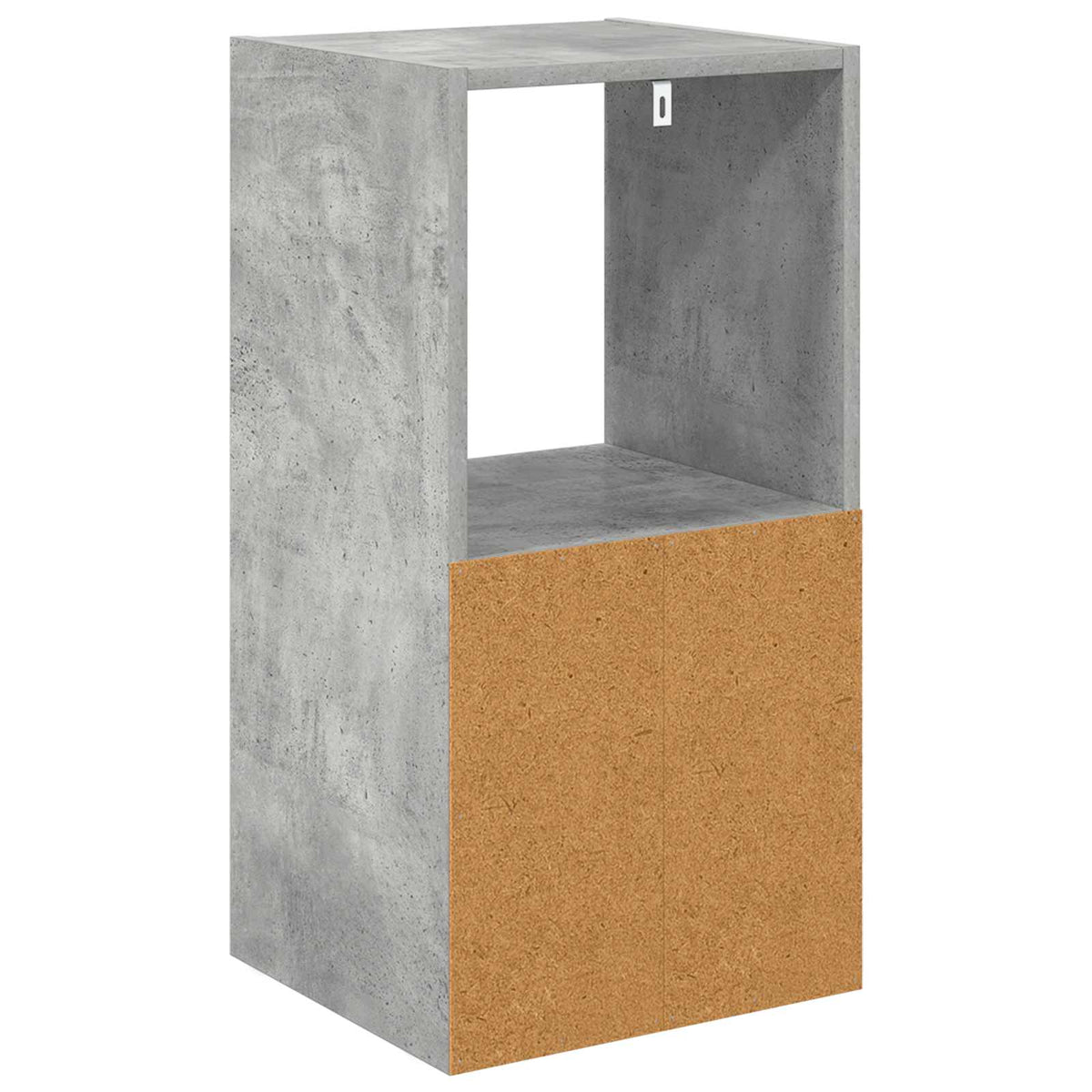 Nachttisch Beton Grau 35 x 32 x 68,5 cm Holzwerkstoff