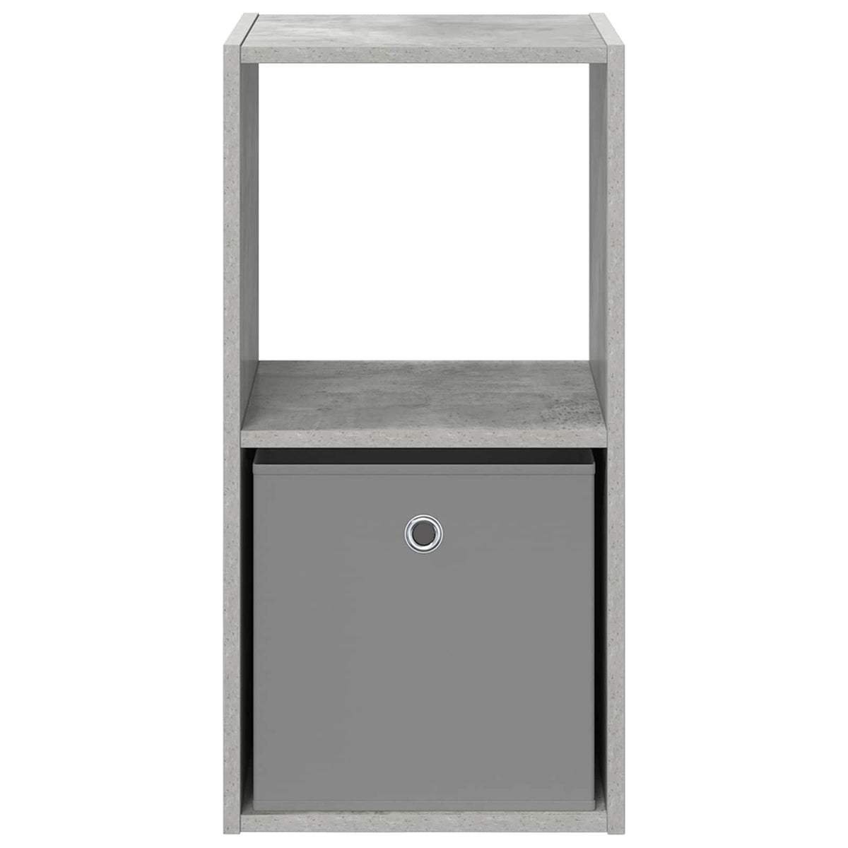 Nachttisch Beton Grau 35 x 32 x 68,5 cm Holzwerkstoff