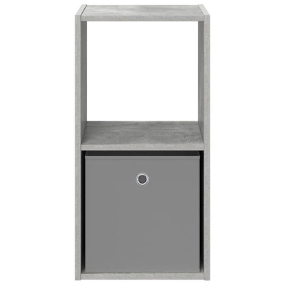 Nachttisch Beton Grau 35 x 32 x 68,5 cm Holzwerkstoff