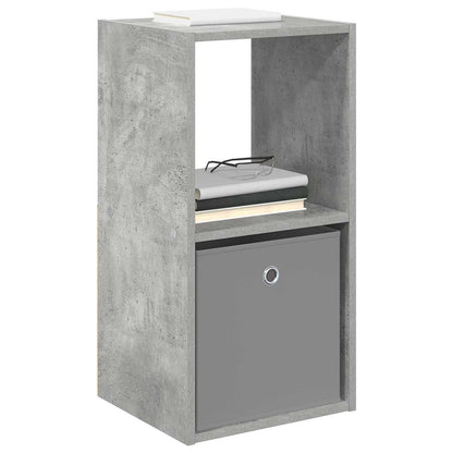 Nachttisch Beton Grau 35 x 32 x 68,5 cm Holzwerkstoff