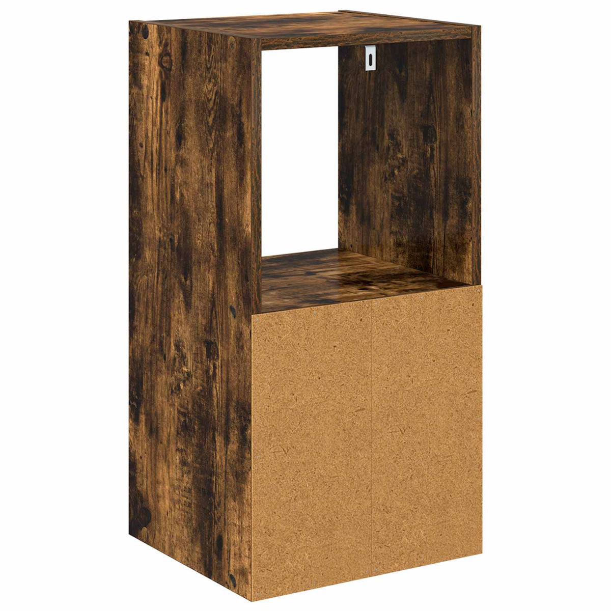 Nachttisch 2 stk. Räuchereiche 35 x 32 x 68,5 cm Holzwerkstoff