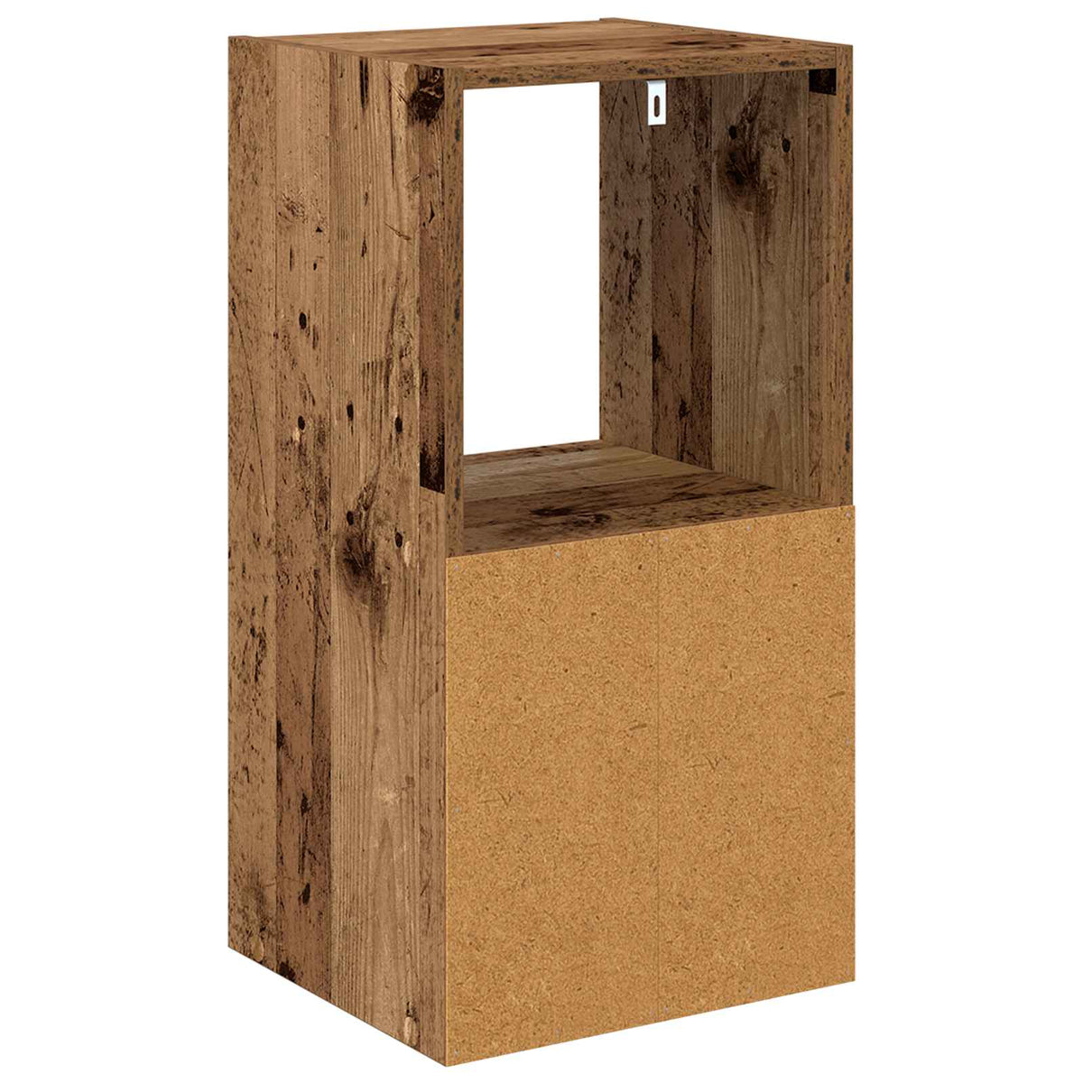 Nachttisch 2 stk. Altholz 35 x 32 x 68,5 cm Holzwerkstoff