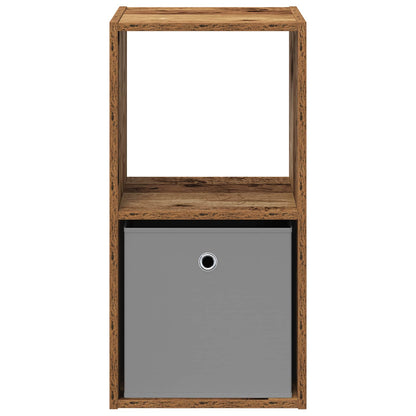 Nachttisch 2 stk. Altholz 35 x 32 x 68,5 cm Holzwerkstoff