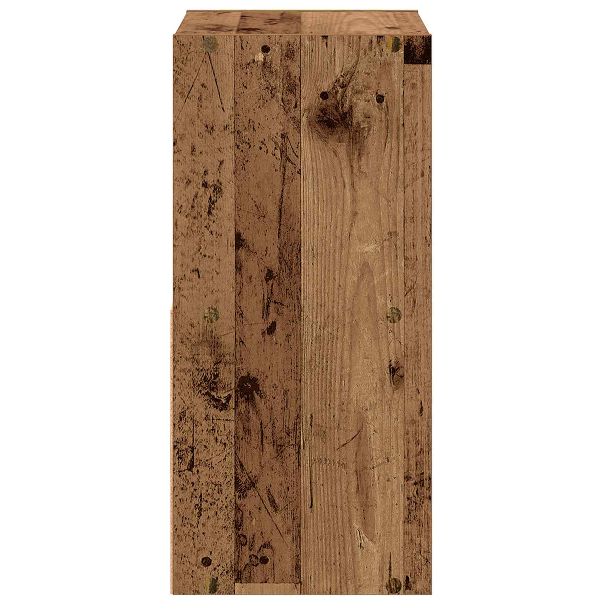 Nachttisch 2 stk. Altholz 35 x 32 x 68,5 cm Holzwerkstoff