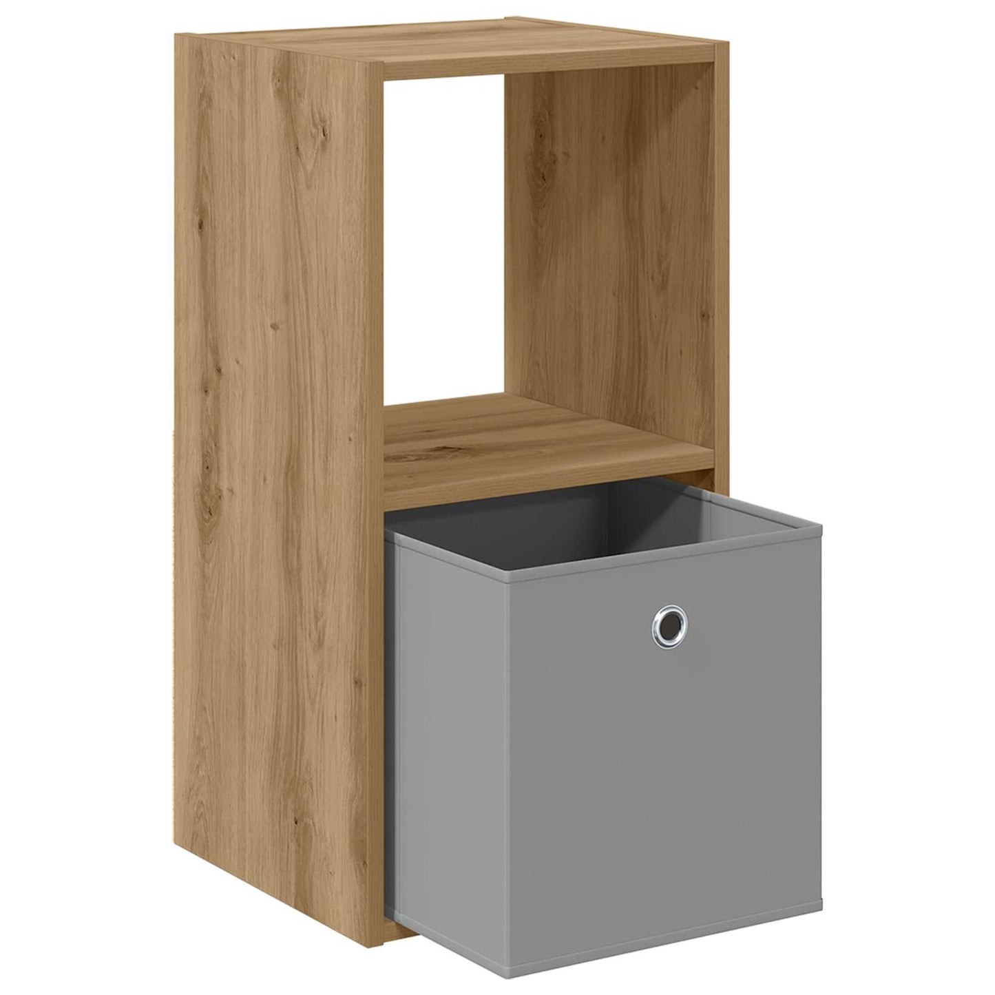 Nachttisch 2 stk. Artisan-Eiche 35 x 32 x 68,5 cm Holzwerkstoff