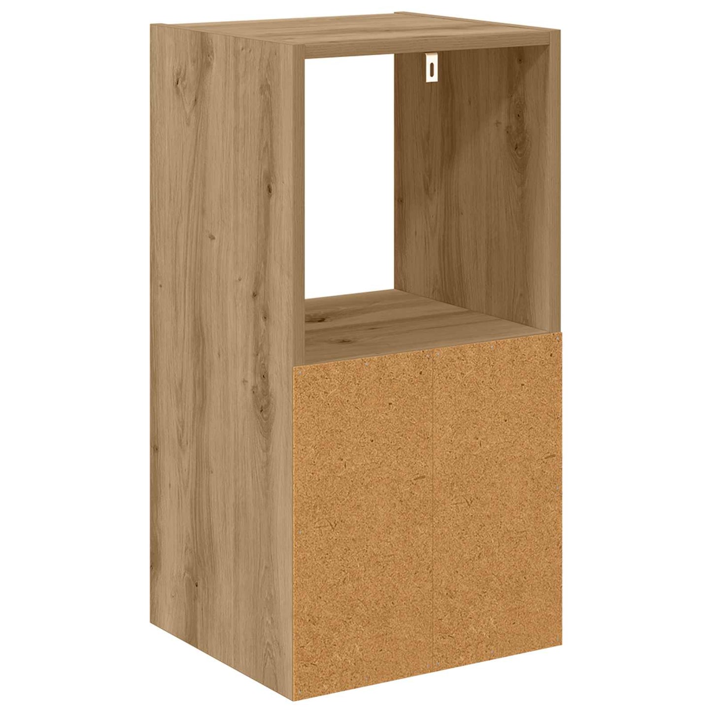 Nachttisch 2 stk. Artisan-Eiche 35 x 32 x 68,5 cm Holzwerkstoff