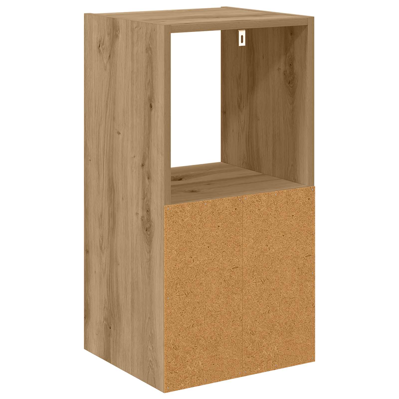 Nachttisch 2 stk. Artisan-Eiche 35 x 32 x 68,5 cm Holzwerkstoff