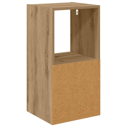 Nachttisch 2 stk. Artisan-Eiche 35 x 32 x 68,5 cm Holzwerkstoff