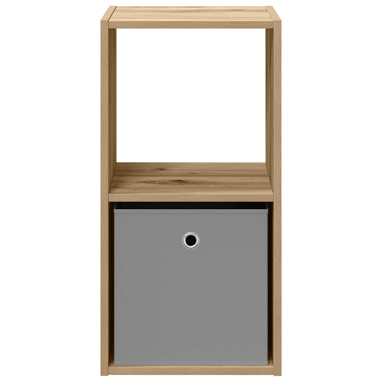 Nachttisch 2 stk. Artisan-Eiche 35 x 32 x 68,5 cm Holzwerkstoff