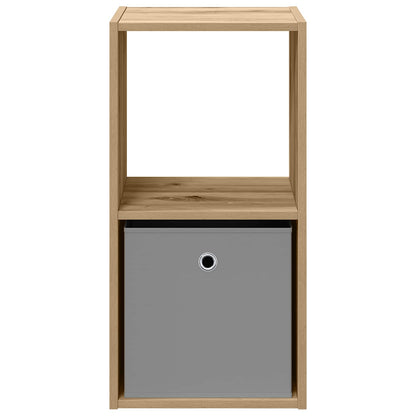 Nachttisch 2 stk. Artisan-Eiche 35 x 32 x 68,5 cm Holzwerkstoff