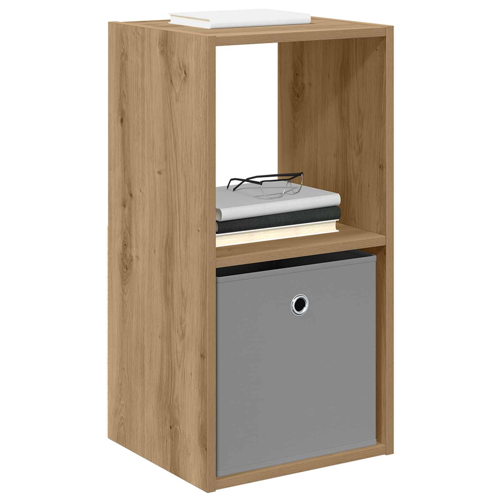Nachttisch 2 stk. Artisan-Eiche 35 x 32 x 68,5 cm Holzwerkstoff
