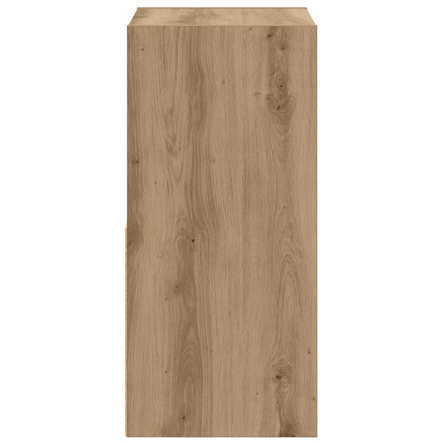 Nachttisch 2 stk. Artisan-Eiche 35 x 32 x 68,5 cm Holzwerkstoff
