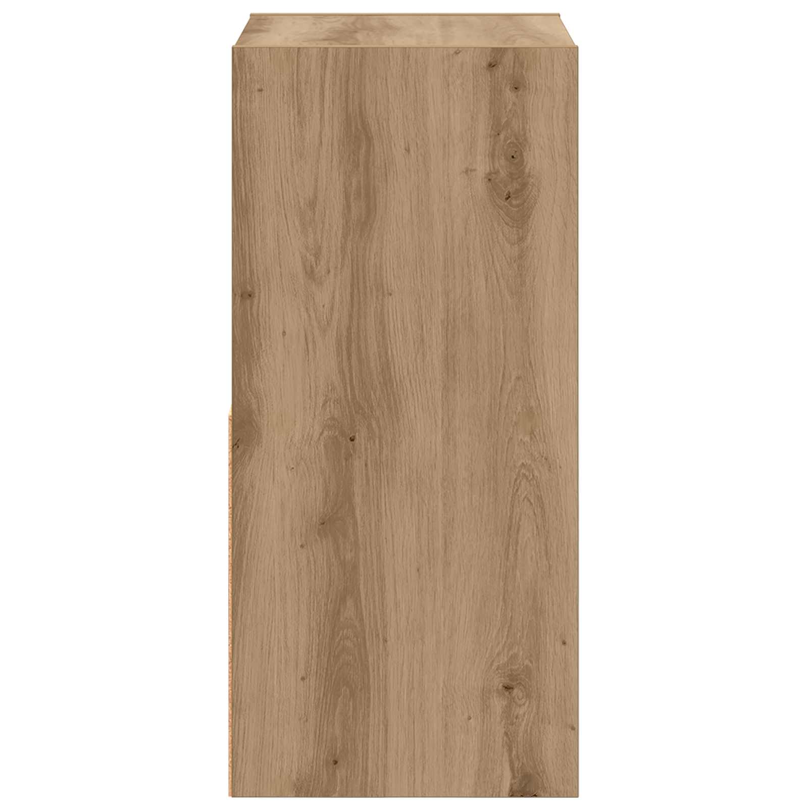Nachttisch 2 stk. Artisan-Eiche 35 x 32 x 68,5 cm Holzwerkstoff
