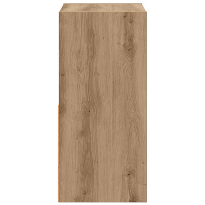 Nachttisch 2 stk. Artisan-Eiche 35 x 32 x 68,5 cm Holzwerkstoff