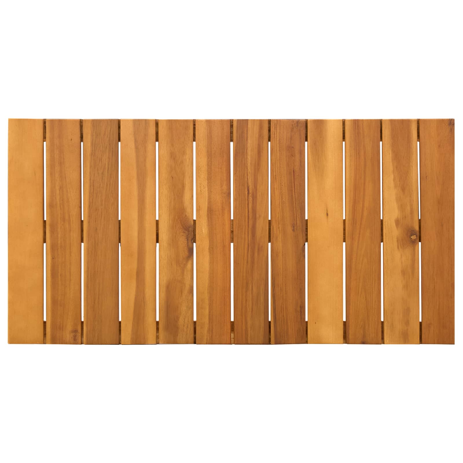 Gartenmöbel Set 4 Stk. Schwarz und Cremeweiß Poly-Rattan