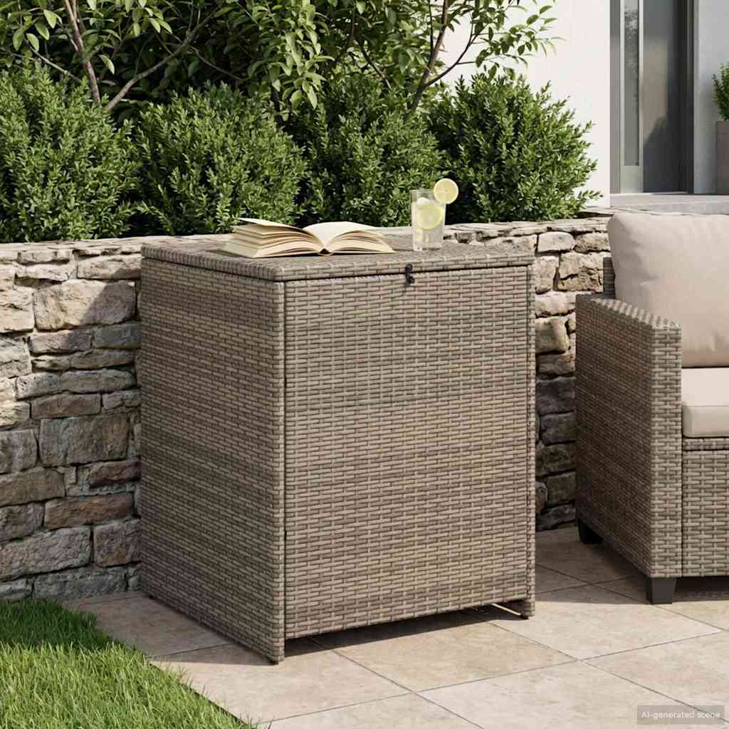 Kissenbox 55 x 55 x 69 cm Stahl