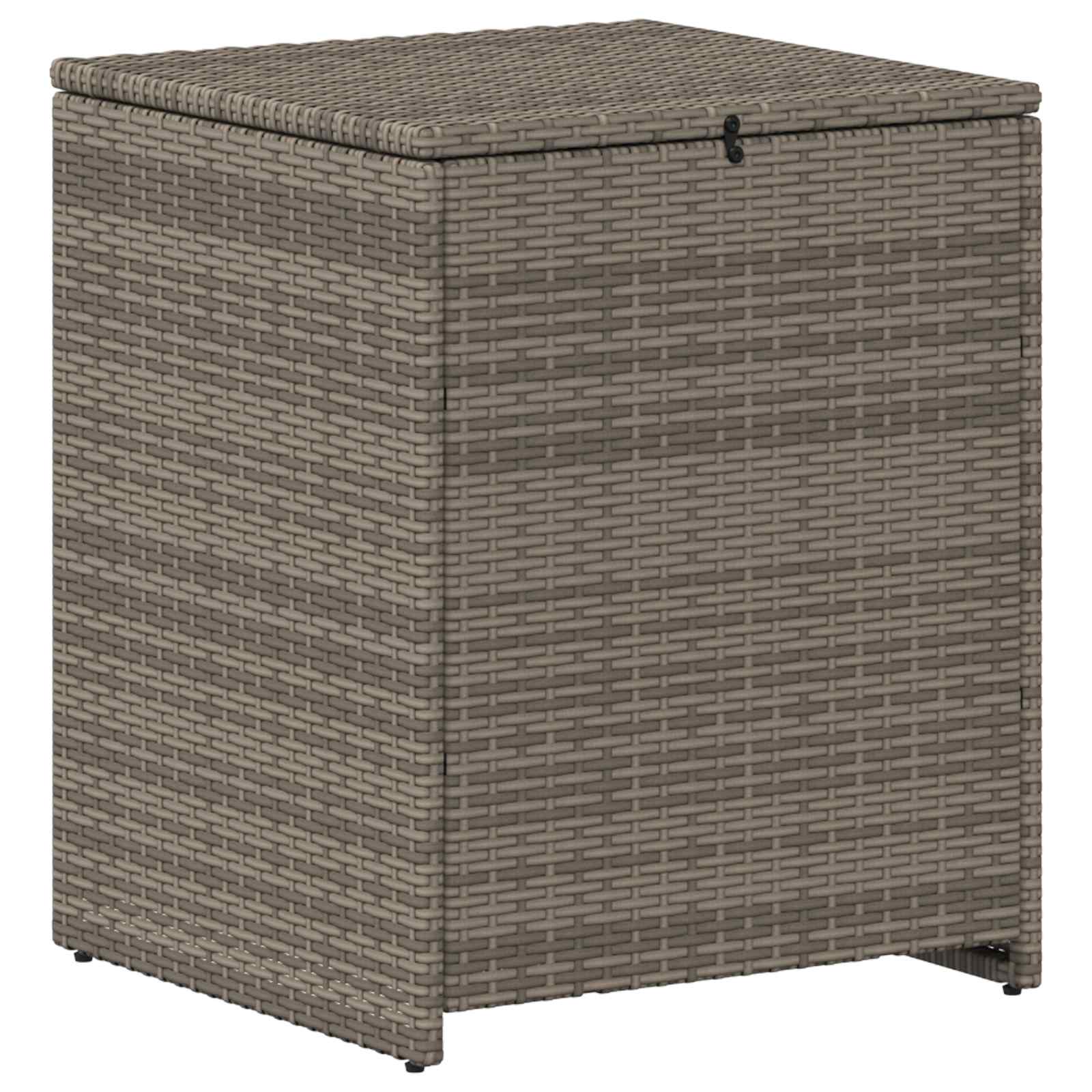 Kissenbox 55 x 55 x 69 cm Stahl