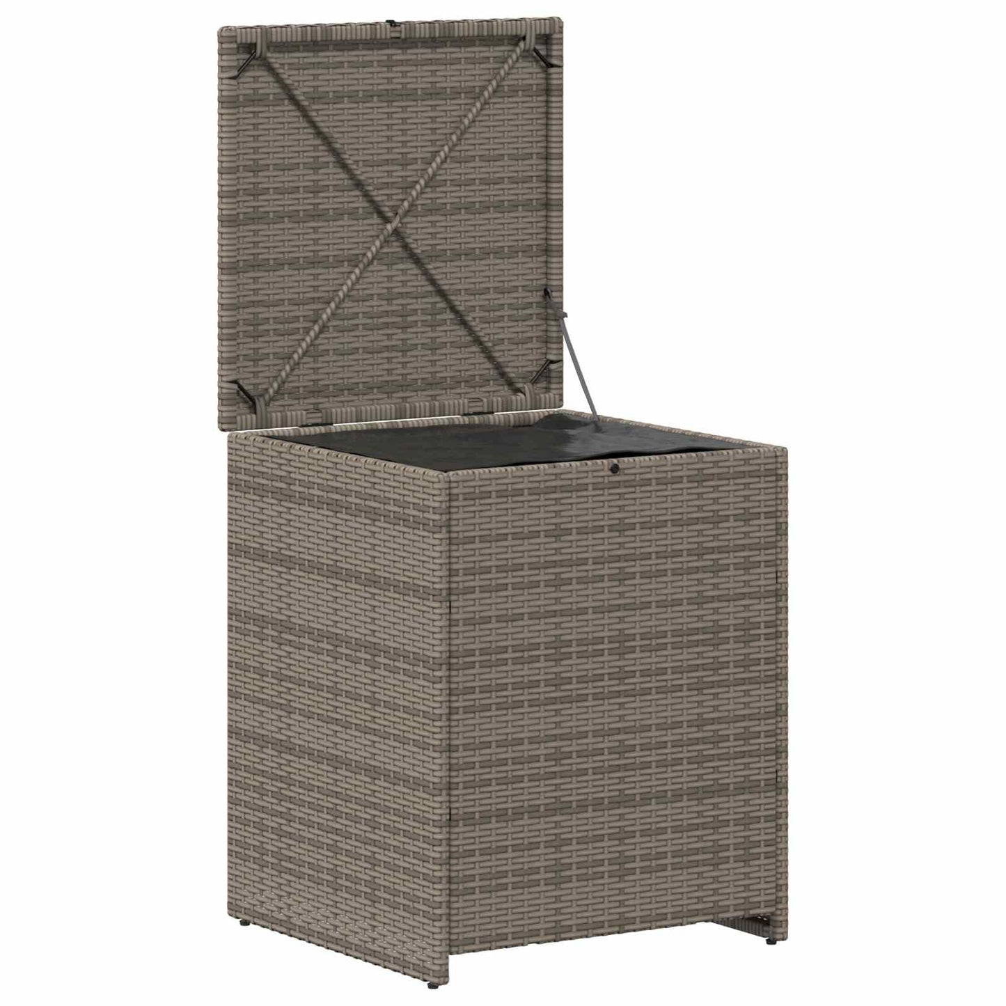 Kissenbox 55 x 55 x 69 cm Stahl