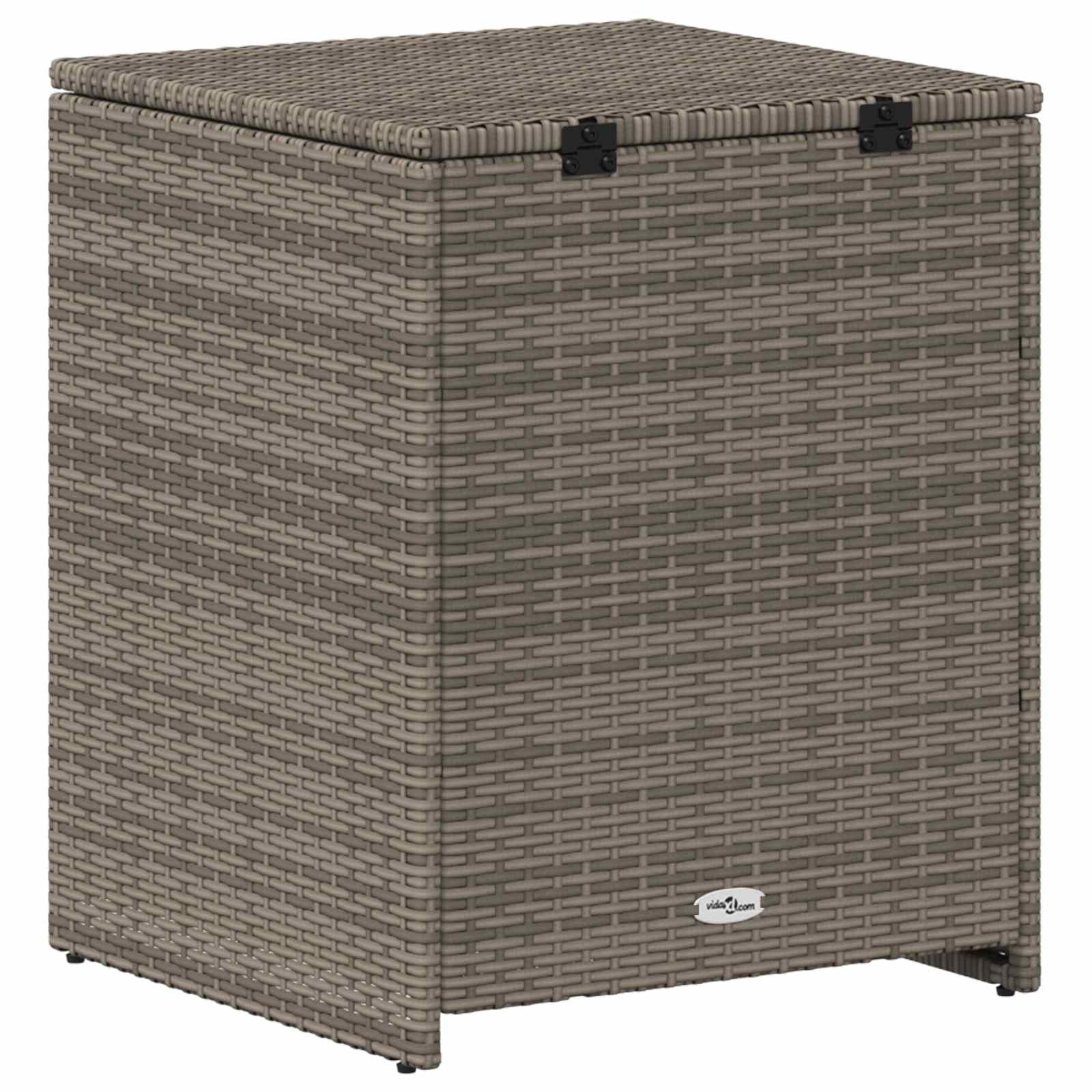 Kissenbox 55 x 55 x 69 cm Stahl