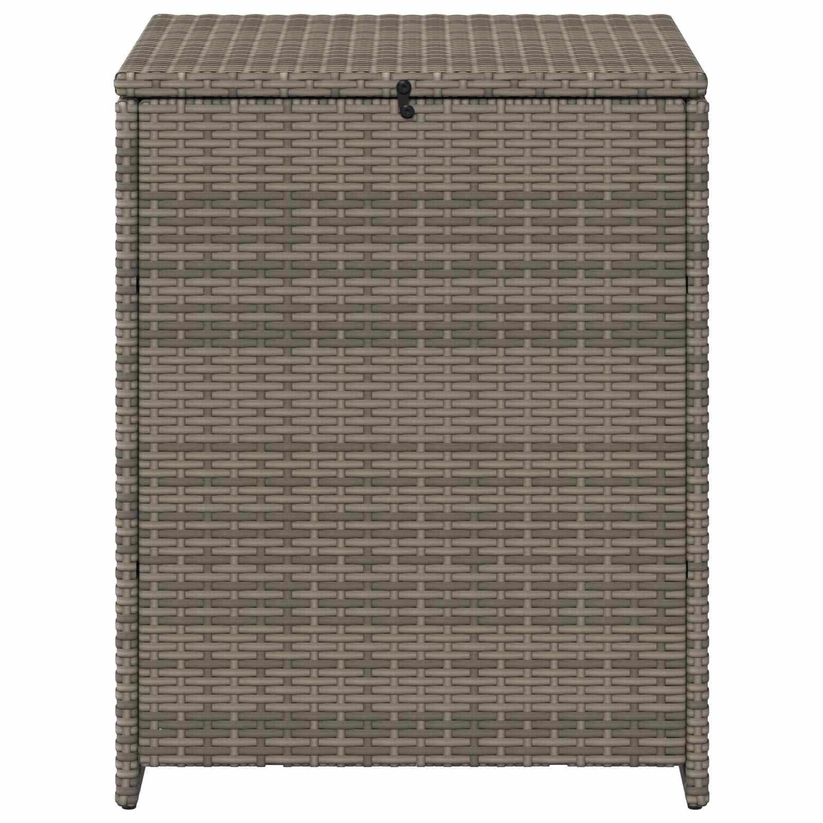 Kissenbox 55 x 55 x 69 cm Stahl
