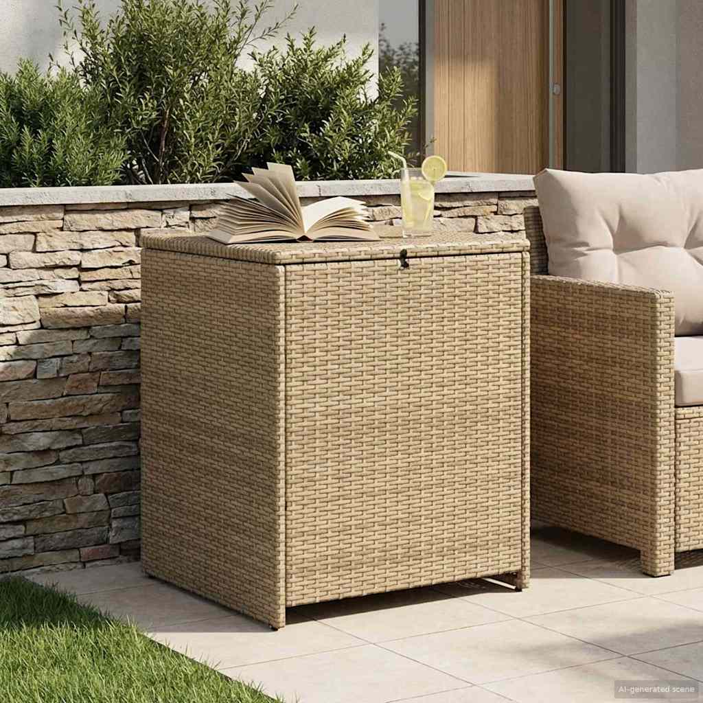 Kissenbox 55 x 55 x 69 cm Stahl