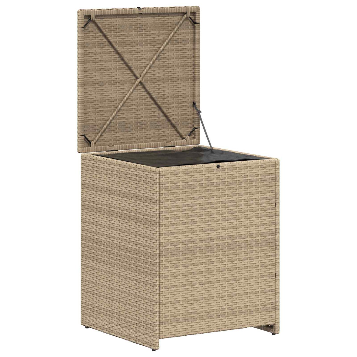 Kissenbox 55 x 55 x 69 cm Stahl