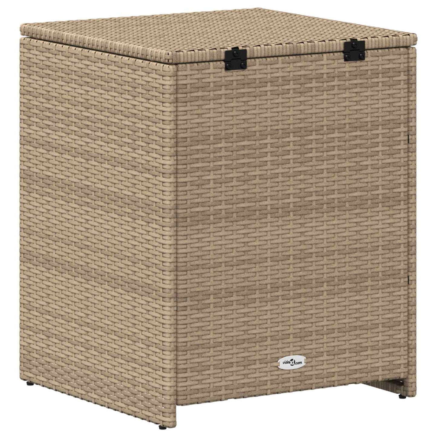 Kissenbox 55 x 55 x 69 cm Stahl