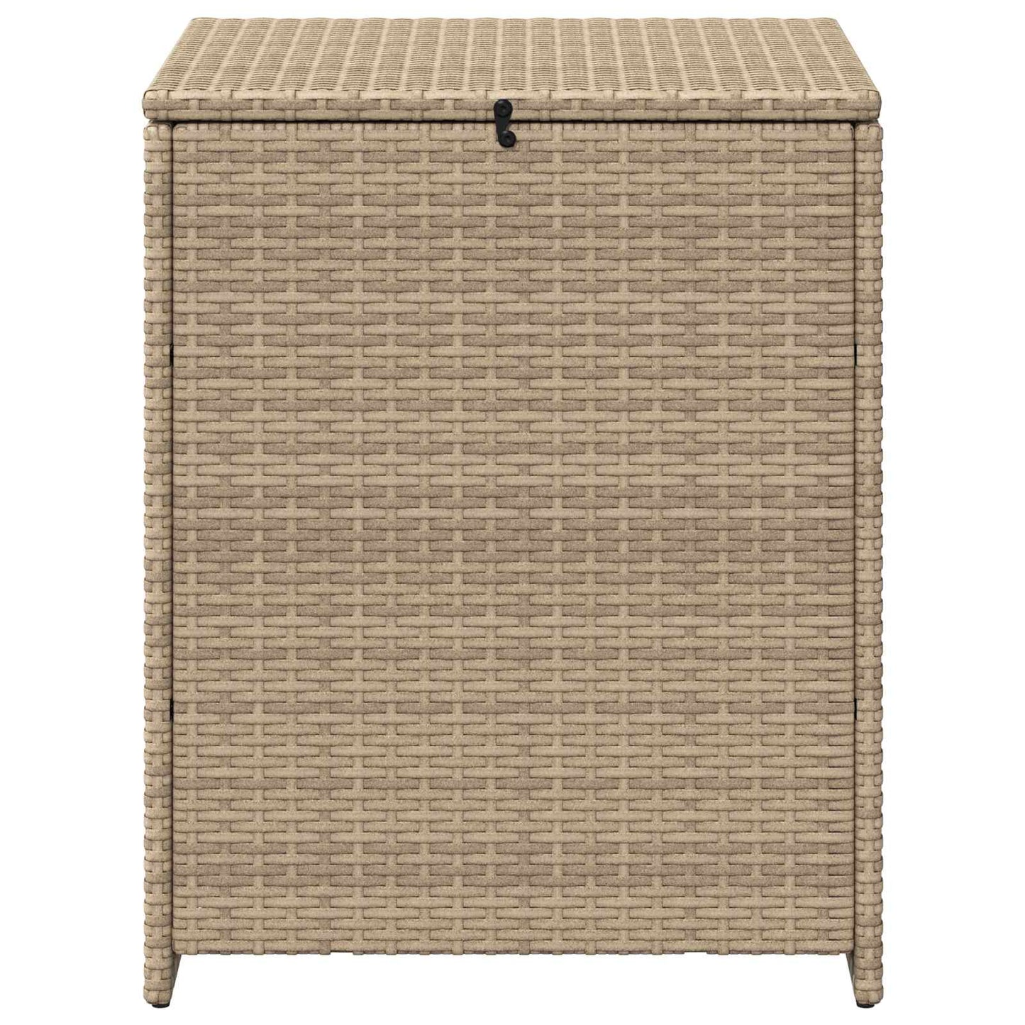 Kissenbox 55 x 55 x 69 cm Stahl