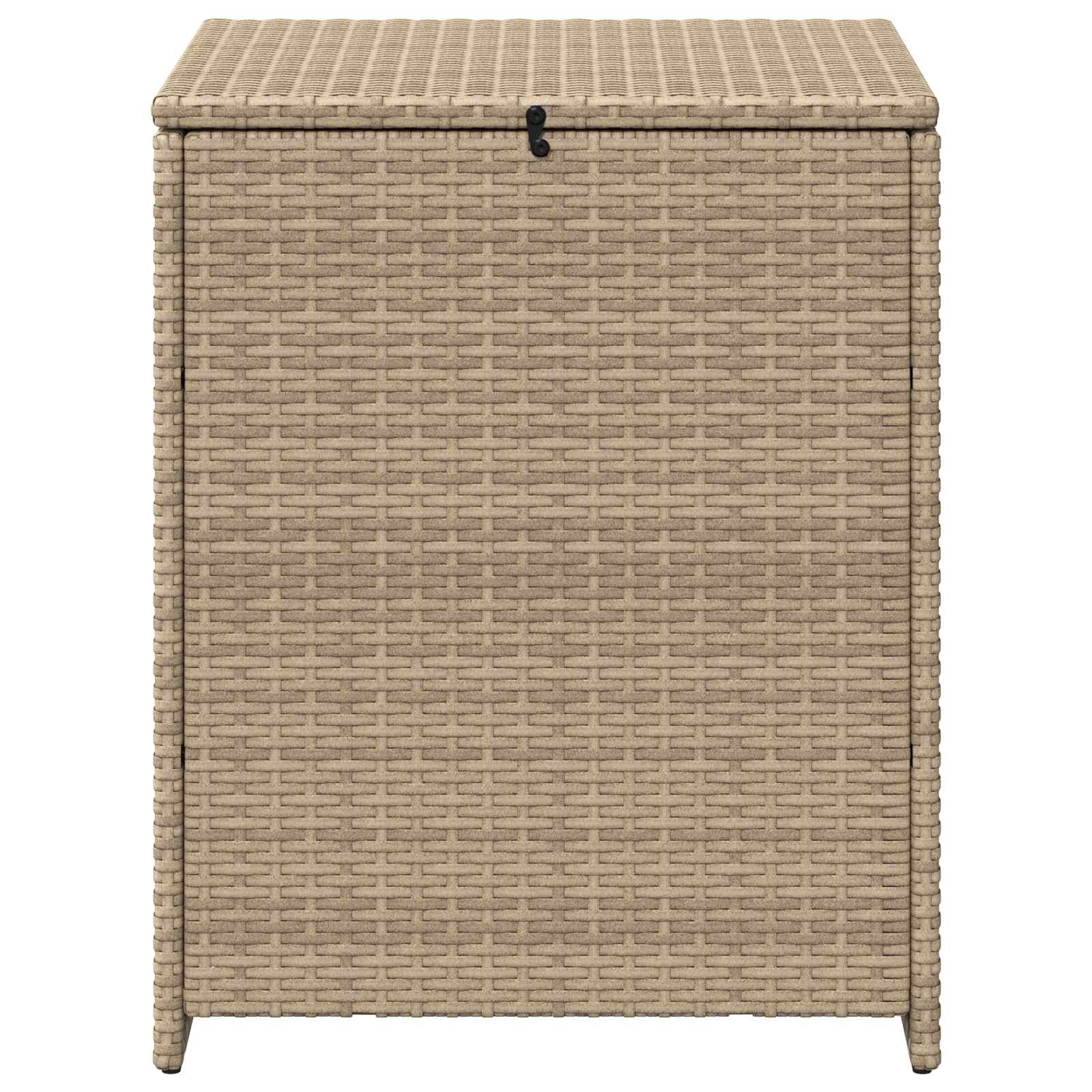Kissenbox 55 x 55 x 69 cm Stahl